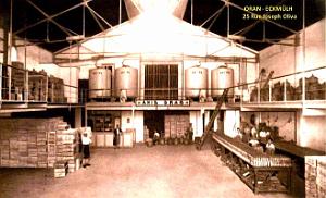 Oran - Eckmulh - Rue Joseph Oliva - Distillerie Anis Gras - Salle d'expedition